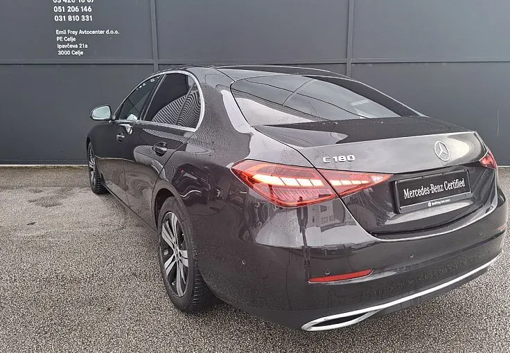 Zunanja slika - Mercedes-Benz C-Razred - C 180 AVANTGARDE - 4