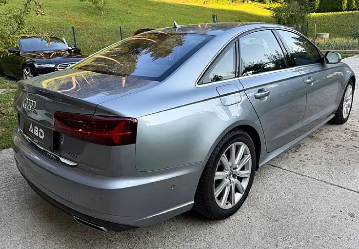 Zunanja slika - Audi A6 - 3.0 TDI QUATTRO SOFT.C 1.LASTNIK MATRIX LUFT 360 - 6