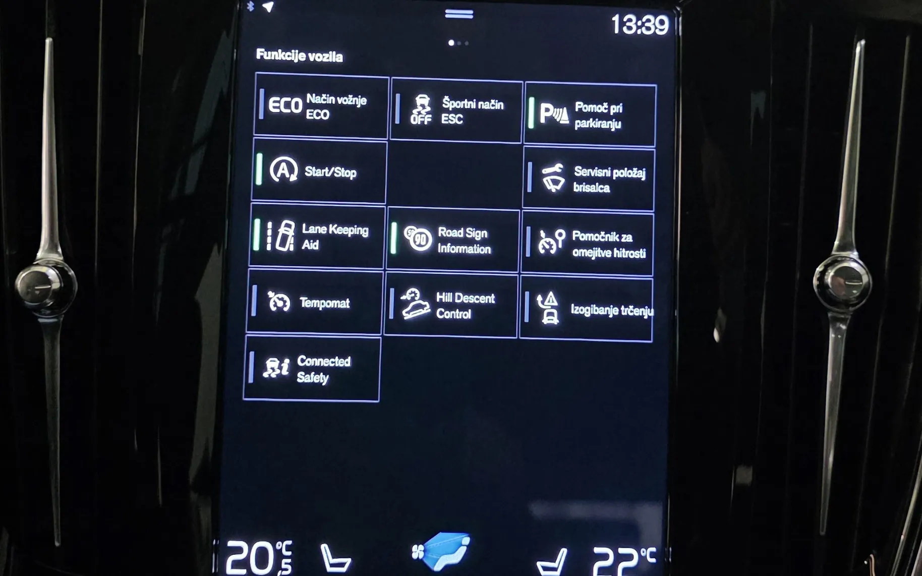 Zunanja slika - Volvo V90 - Cross Country D5 AWD Pro Avt. USNJE PANO ACC LANE LED - 15