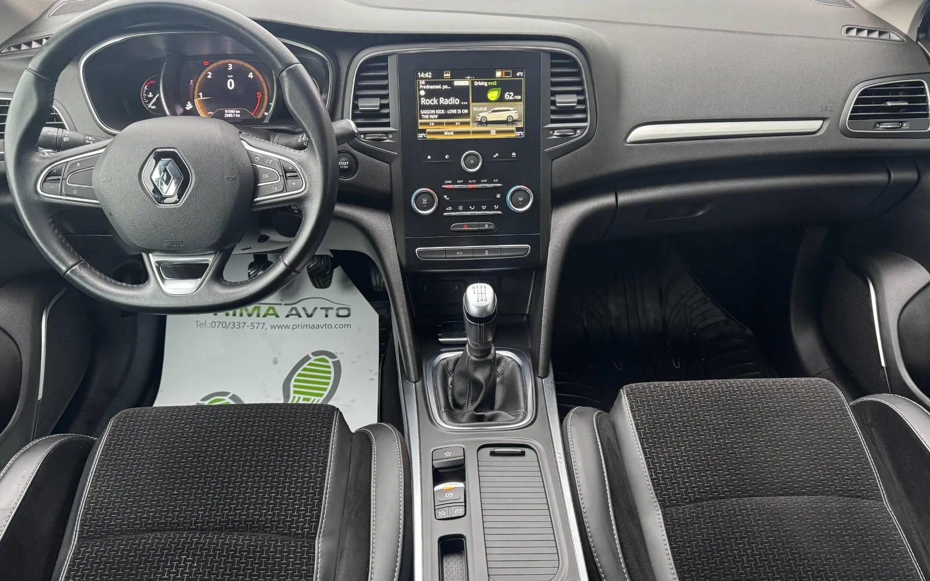 Zunanja slika - Renault Mégane - Megane INTENS°1.5 DCI°1.LAST°SLO°ALKANTARA°DIG.ŠT°91000.. - 11