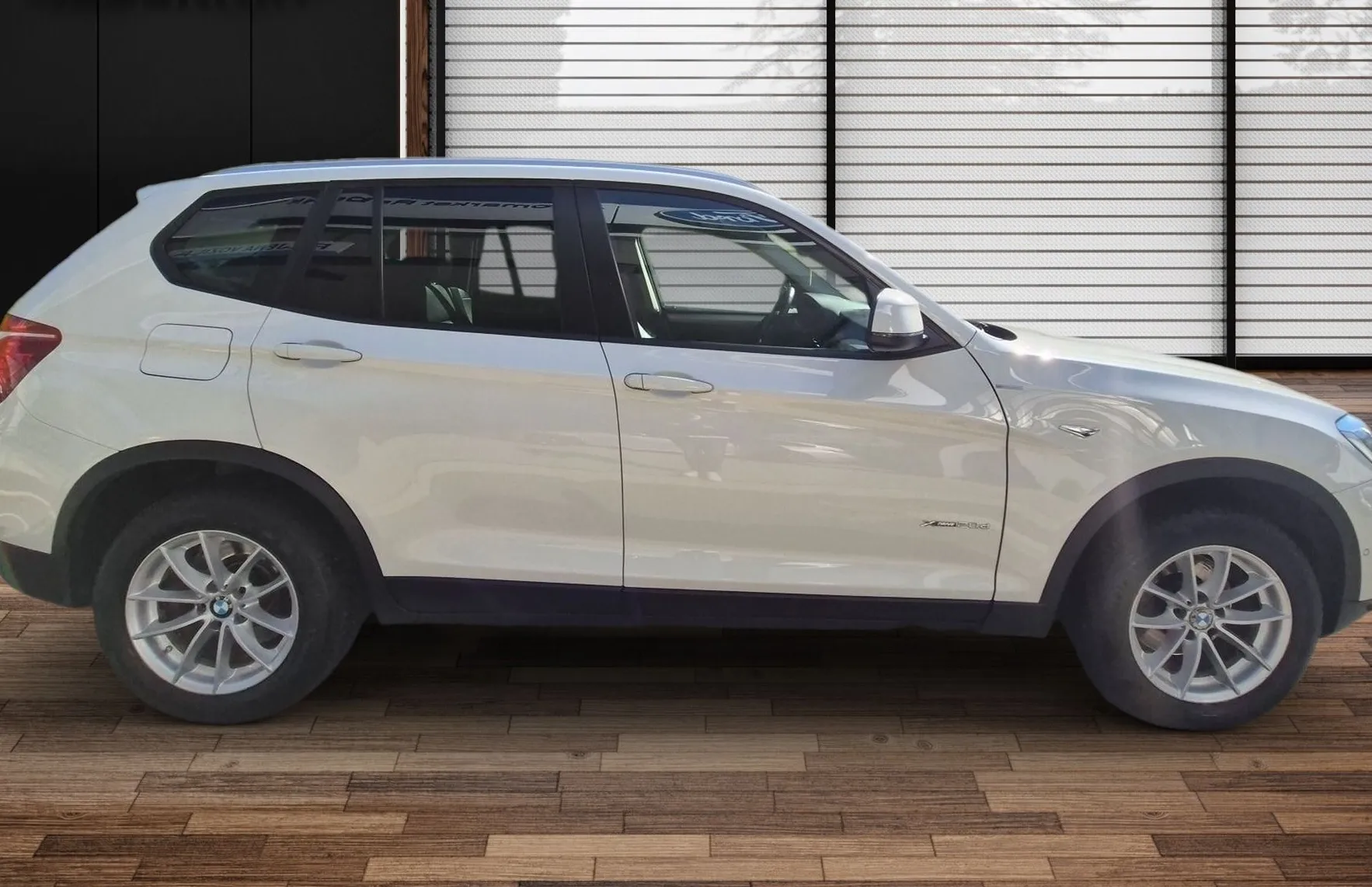 Zunanja slika - BMW X3 - serija :  xDrive 20d AUT-BIXENON-PDC-KAMERA-NAVI-ODLIČEN - 3