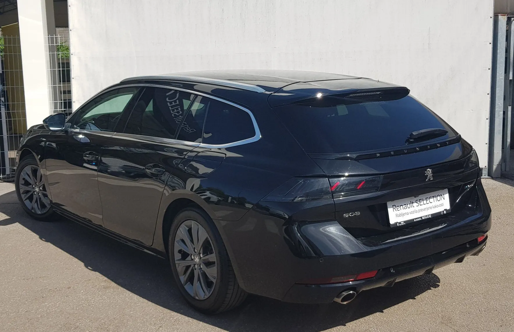 Zunanja slika - Peugeot 508 - SW PHEV 225 Allure Avt. - 5