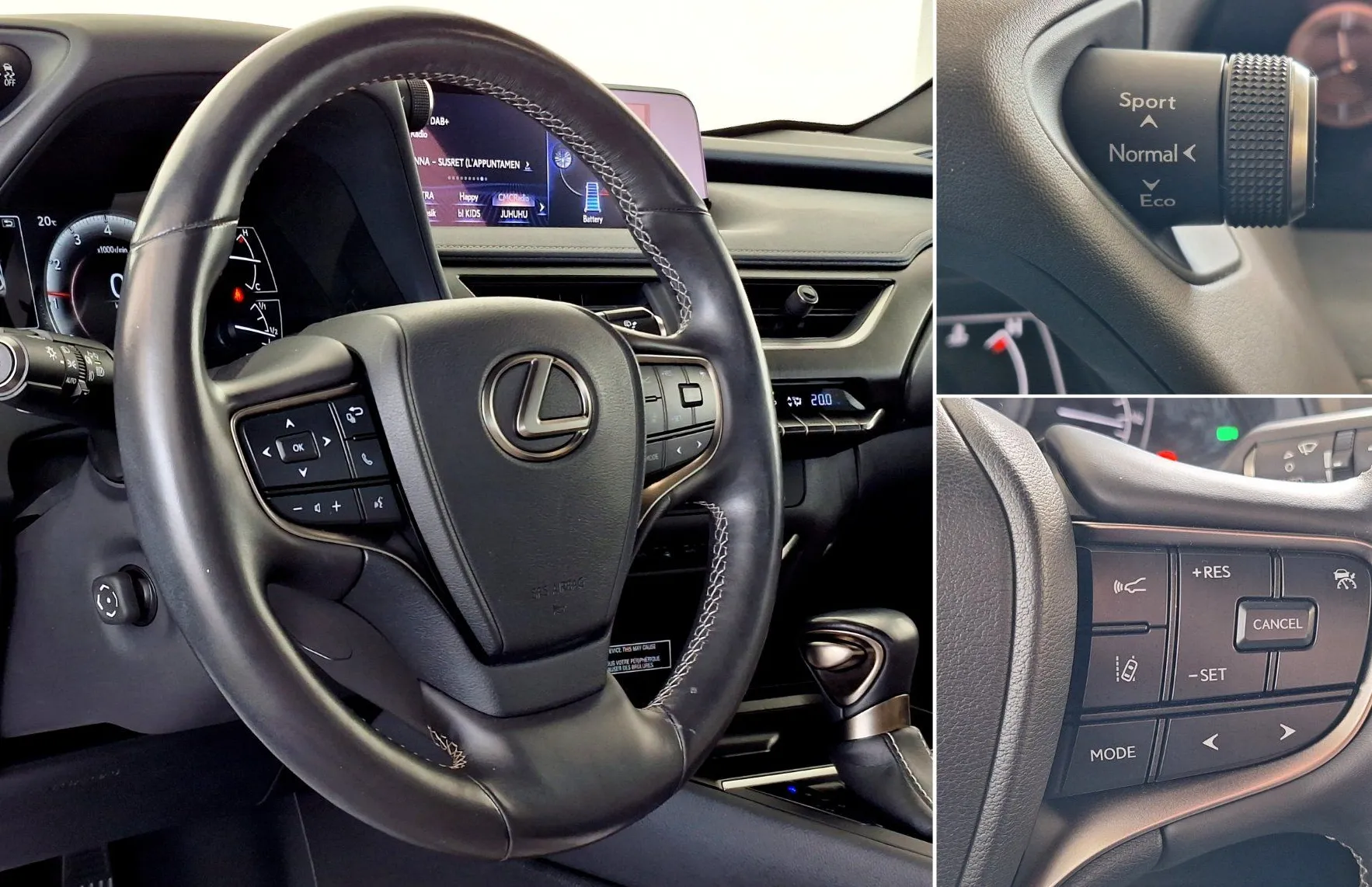 Zunanja slika - Lexus UX - 250h AWD Lury Mark Levinson•KAM360•MEMORY•ACC• - 20