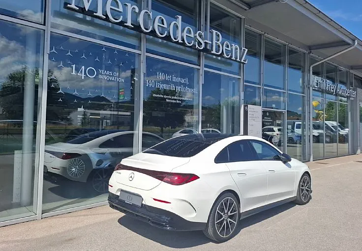 Zunanja slika - Mercedes-Benz CLA-Razred - CLA 200 - model 2026 - 3