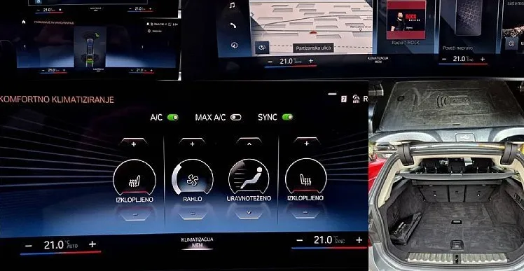 Zunanja slika - BMW Serija 3 - Touring: 318d X-line WIDESCREEN FULL LED 1.LETNO JAMSTVO - 12