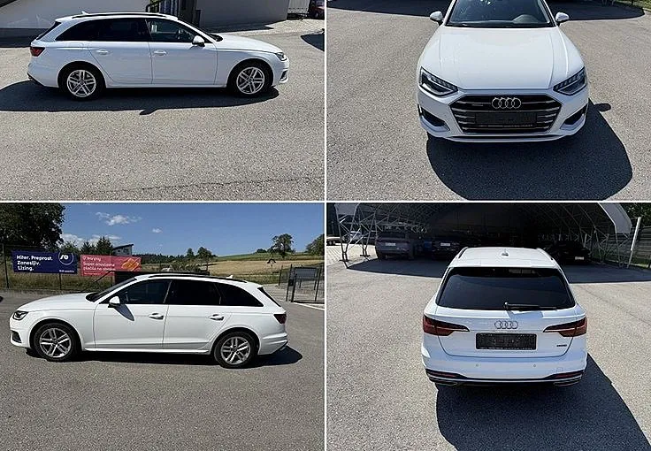 Zunanja slika - Audi A4 - Avant quattro 45 TDI Aut. - NA OBROKE - - 8