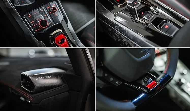 Zunanja slika - Lamborghini Huracan - LP 640-4 Performante VSA OPREMA - 16