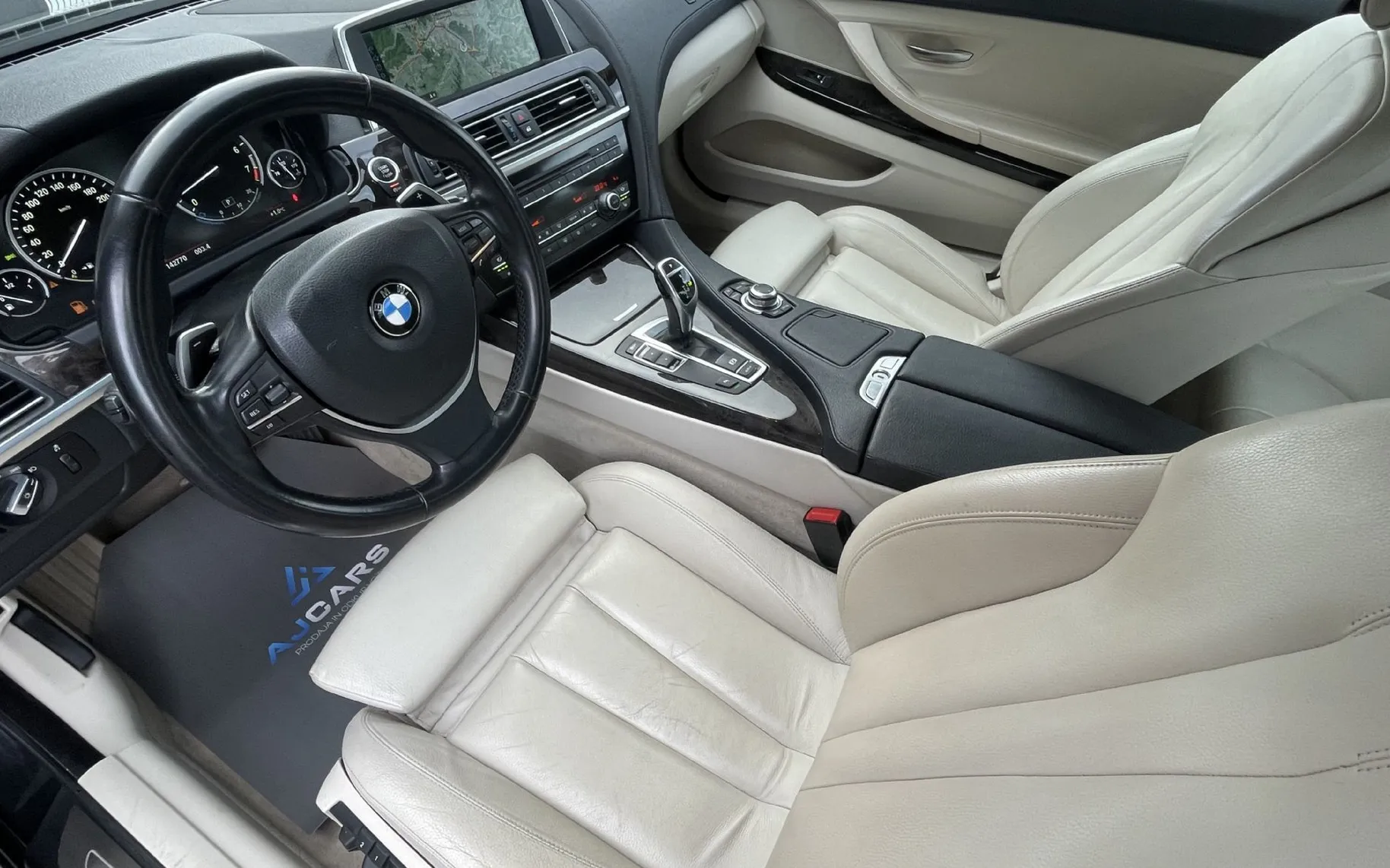 Zunanja slika - BMW Serija 6 - Coupe: 640i-Usnje-Navi-Slovensko poreklo - 8