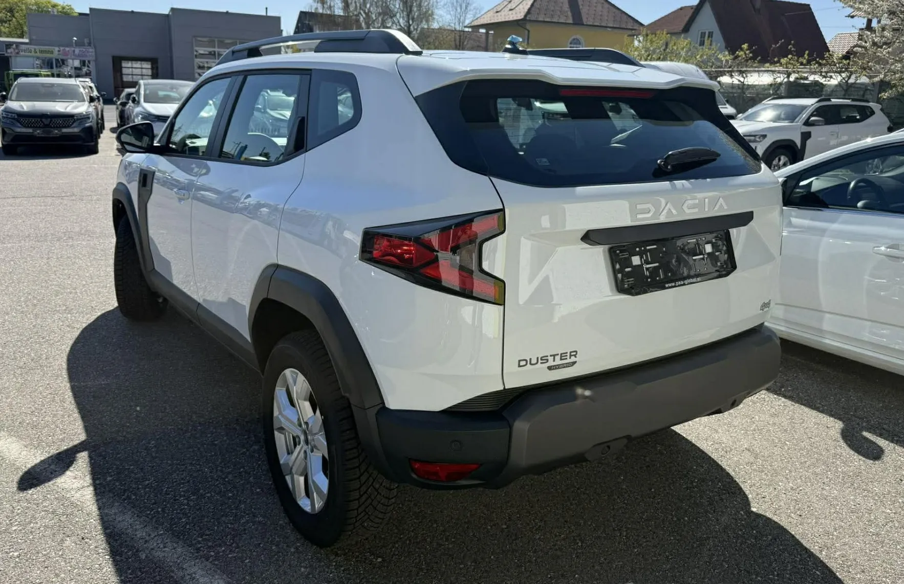 Zunanja slika - Dacia Duster - EXPRESSION HYBRID-G 150 4X4 - 7