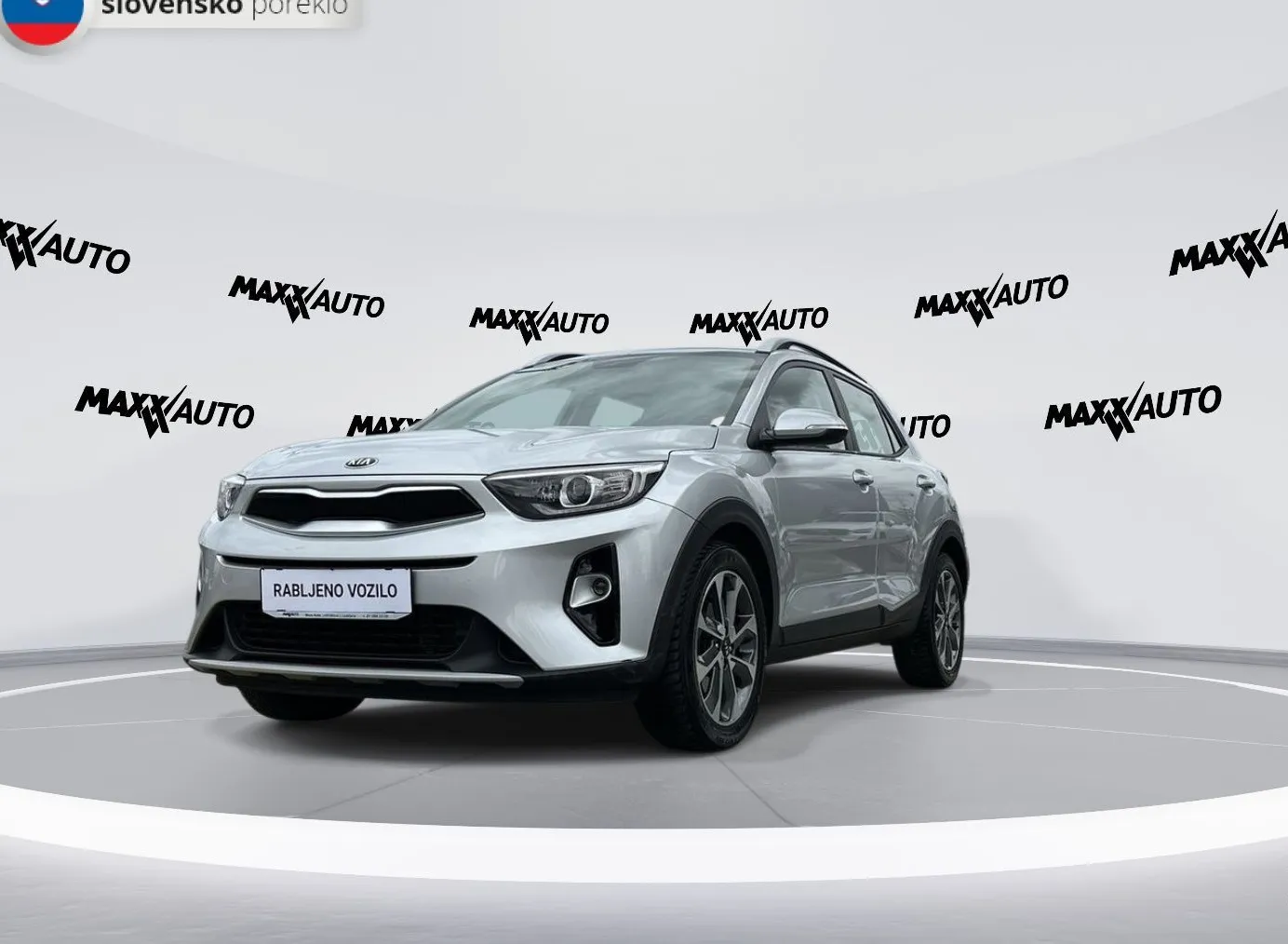 Zunanja slika - KIA Stonic - 1.6 CRDI EX Edition 6M T - 1