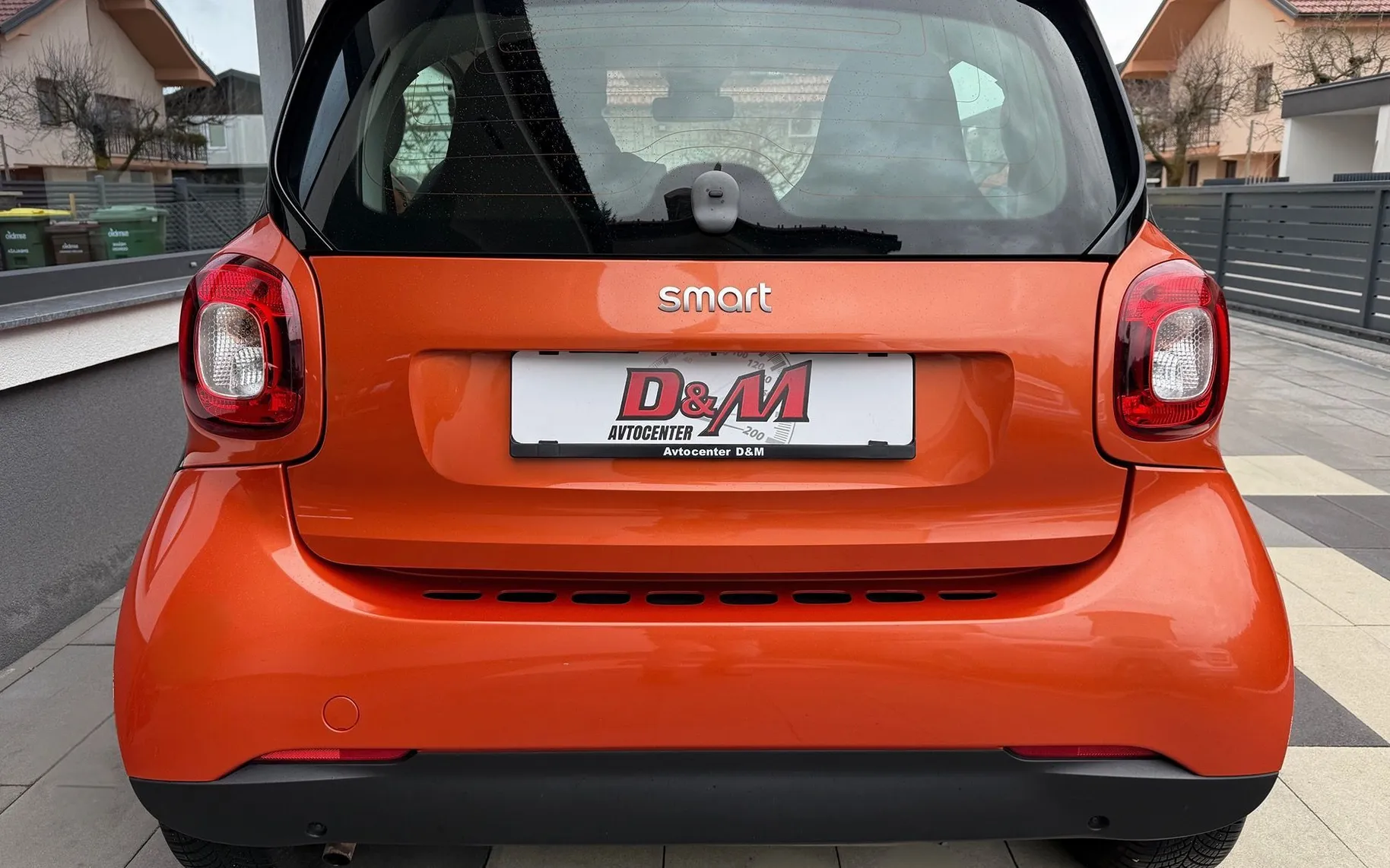Zunanja slika - Smart Smart fortwo - fortwo Passion|SLO|LEANPAY|LEASING BREZ POLOGA - 6