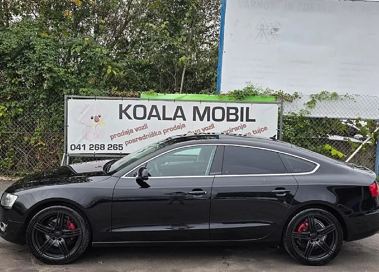 Zunanja slika - Audi A5 - Sportback 2.0 TDI QUATTRO BI-XENON-ALU PLATIŠČA-NAVI - 7