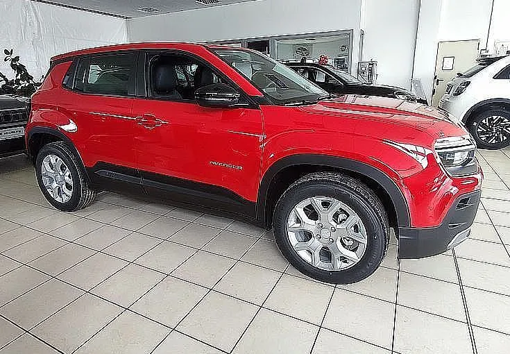 Zunanja slika - Jeep Avenger - Altitude 1.2 GSE 100 - 6