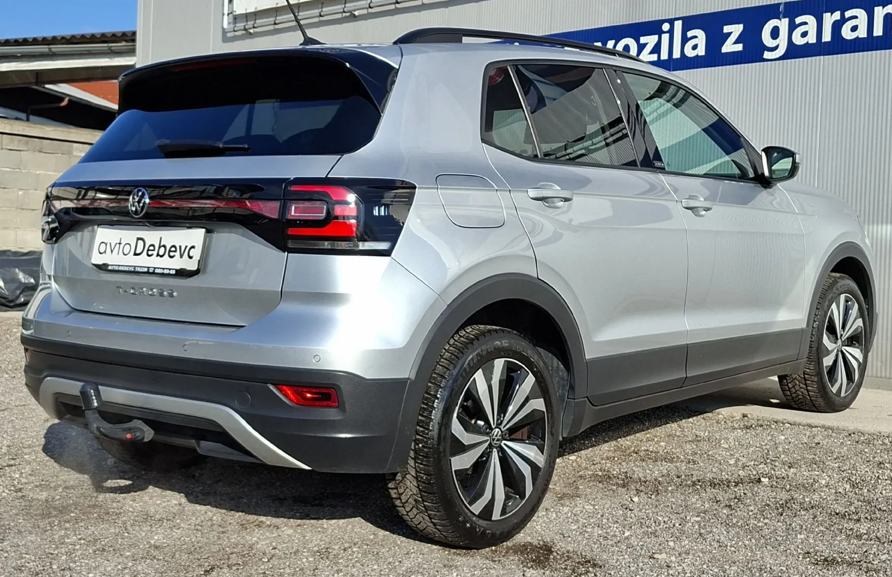 Zunanja slika - VW T-Cross - 1.0 TSI BMT Style LED RADAR KAMERA KLJUKA VIRTUAL - 4