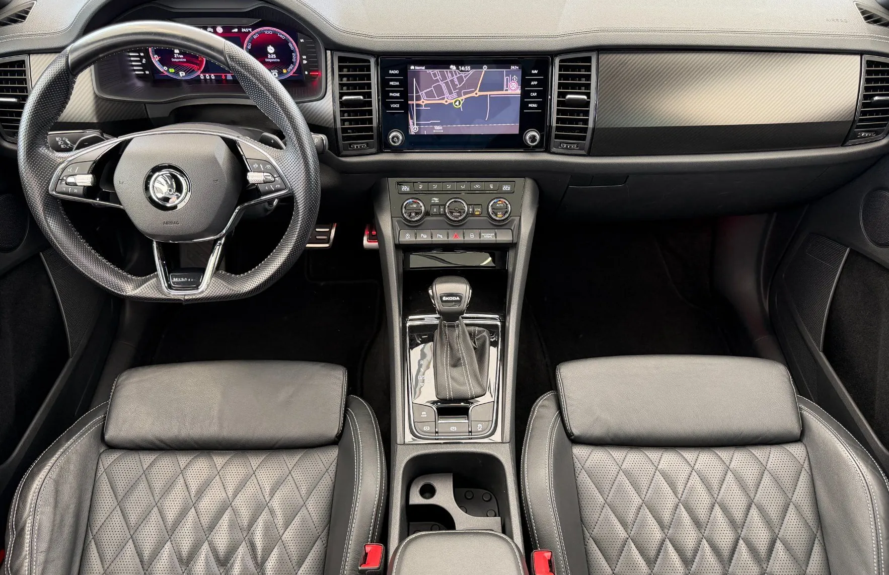 Zunanja slika - Škoda Kodiaq - Sportline 2.0 TDI DSG - USNJE - PANO - KAMERA - 6