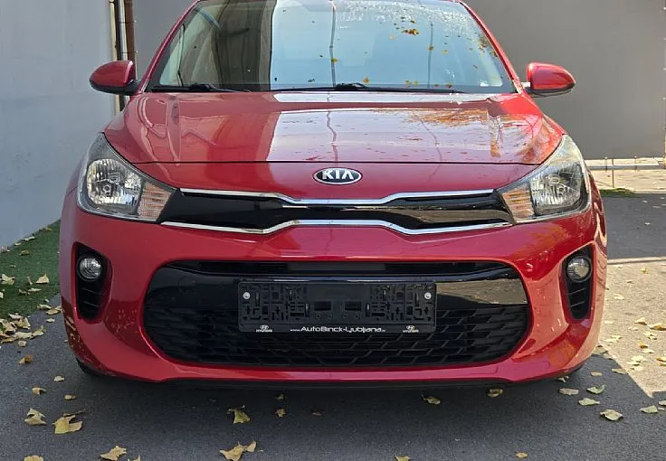 Zunanja slika - KIA Rio - 1.25 Edition - 2