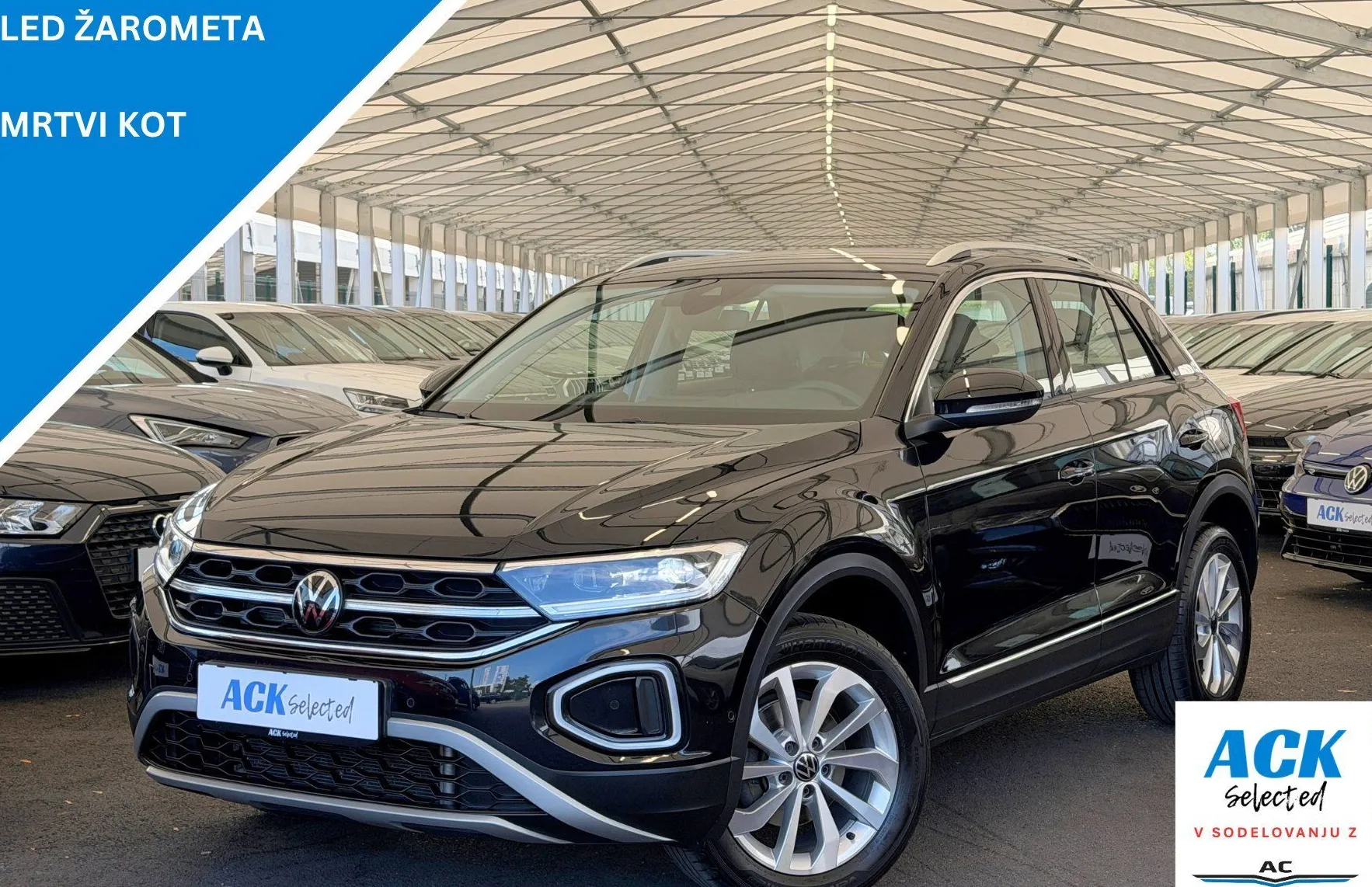 Zunanja slika - Volkswagen T-Roc - Style 1.5 TSI DSG - KAMERA - ACC - LED - MRTVI KOT - 1