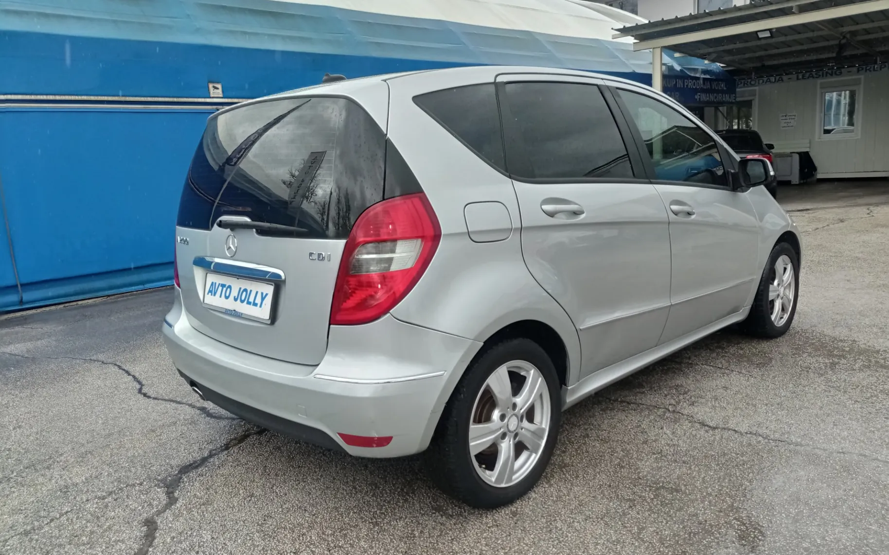 Zunanja slika - Mercedes-Benz A-Razred - A-Razred - 9