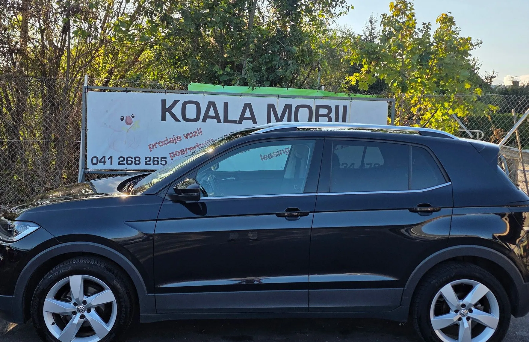 Zunanja slika - Volkswagen T-Cross - 1.0 TSI BMT STYLE LED-NAVI-ALU-PDC-1.LASTNIK - 7