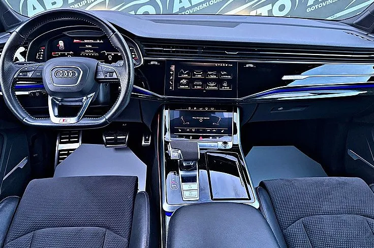 Zunanja slika - Audi Q7 - 50 TDI quattro 3XS line+F1+ALU22+MATRIX+ZRAK+7 SED - 9