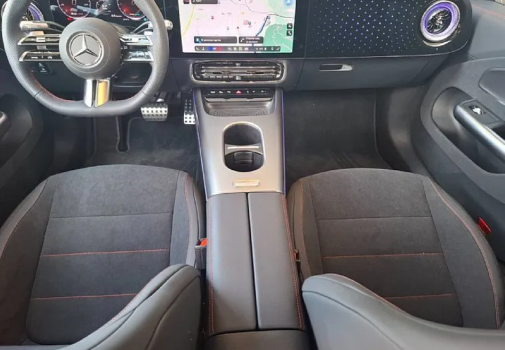 Zunanja slika - Mercedes-Benz CLA-Razred - CLA 200 - model 2026 - 10