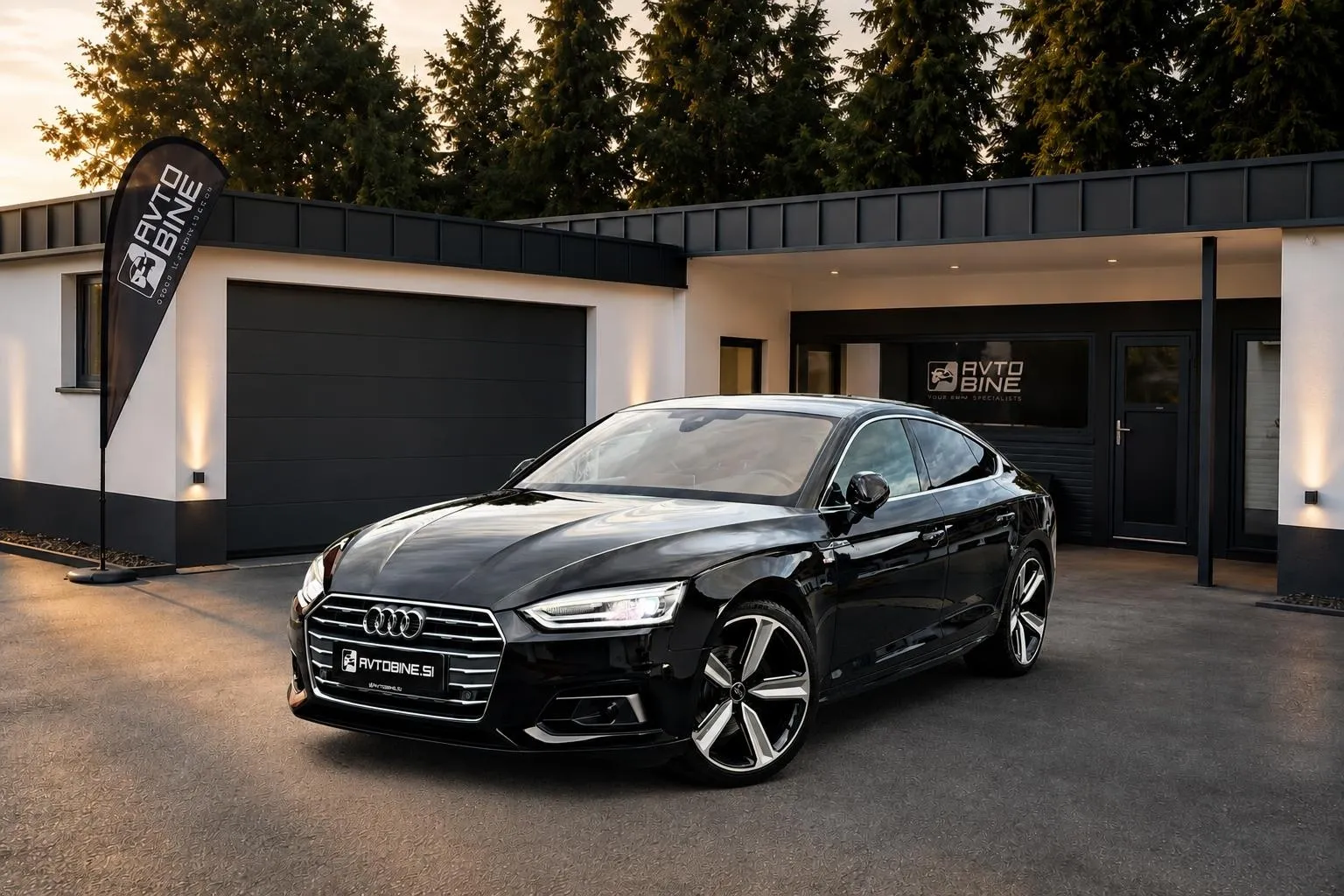 Zunanja slika - Audi A5 Sportback - 2.0 TDI S TRONIC•140KW•S LINE•VIRTUAL•MATRIX•ACC•. - 3
