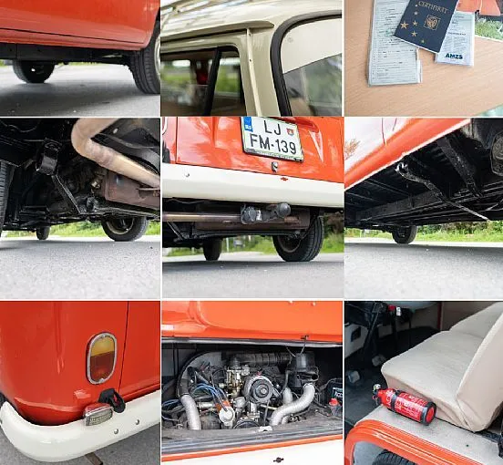 Zunanja slika - VW Transporter - T2 1600 Obnovljen - 12