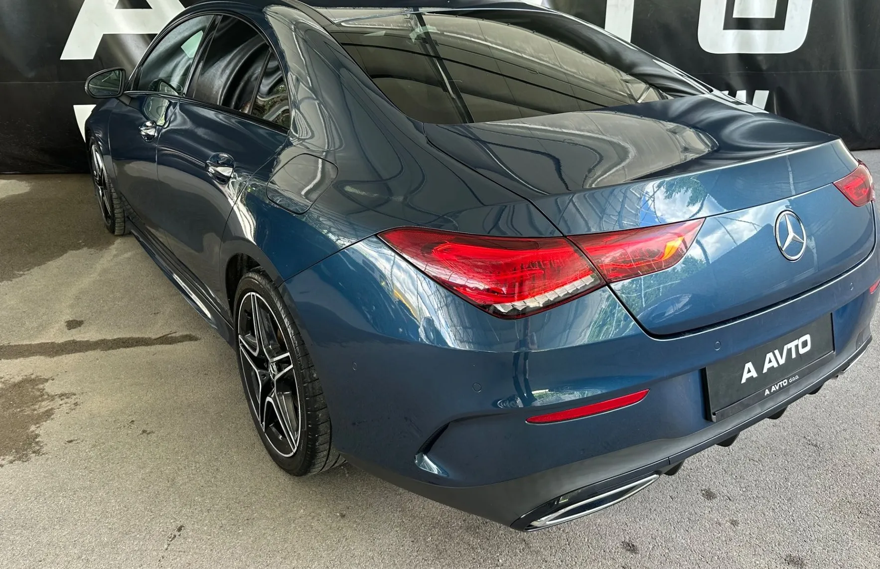 Zunanja slika - Mercedes-Benz CLA-Razred - 250 4M-AVT. AMG-KAM360-BURMEISTER-LED-LIGHT-HUD... - 4