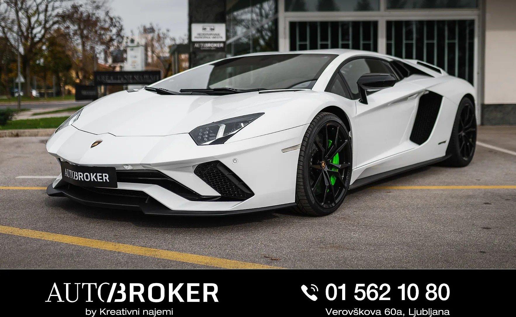 Zunanja slika - Lamborghini Aventador - S Fernando - 1