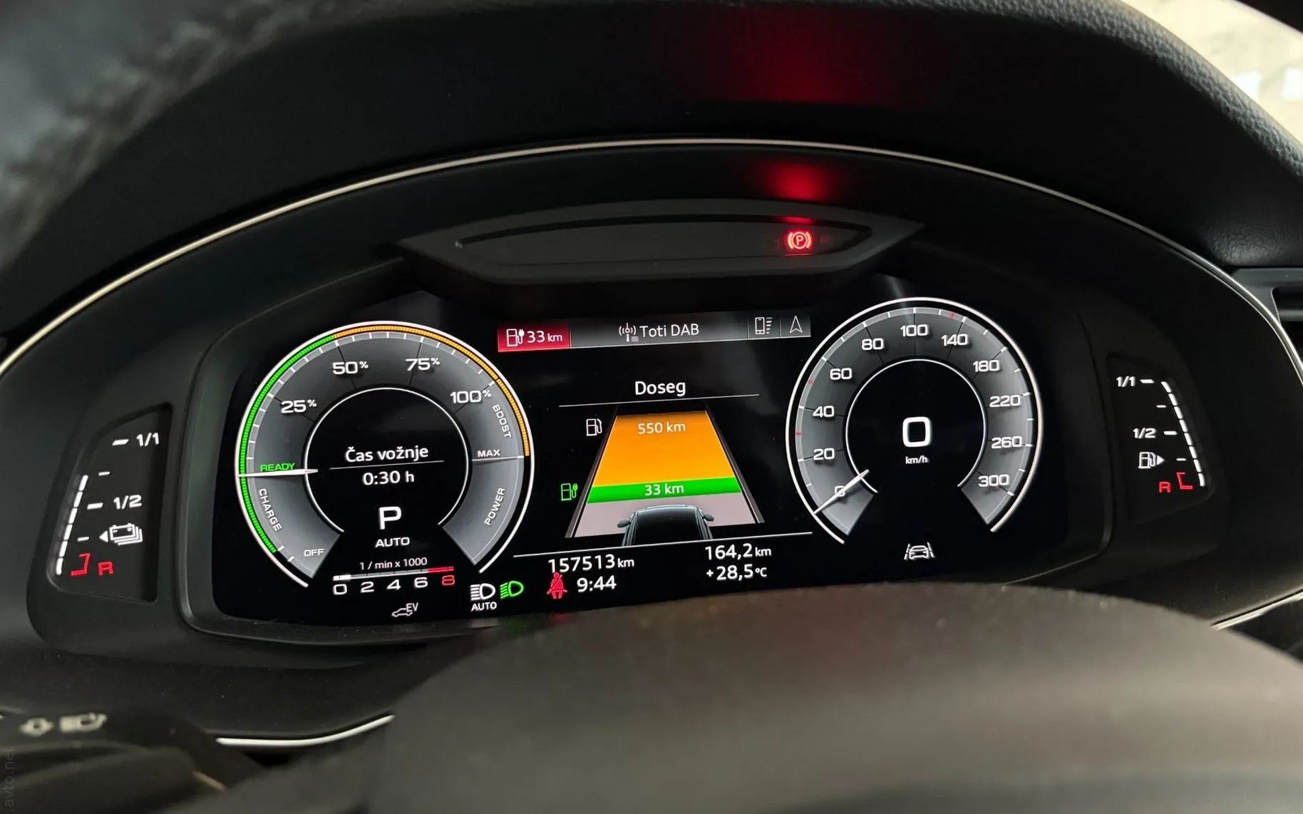 Notranja slika - Audi Q8 - 55 TFSI e |Quattro|Led|Zračno|Kamera|AmbientL|PDC. - 10
