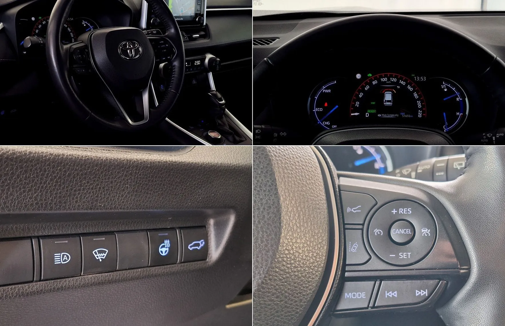 Zunanja slika - Toyota RAV4 - Hybrid AWD 2.5 EXECUTIVE•SLO•KAMERA•NAVI•ACC• - 19