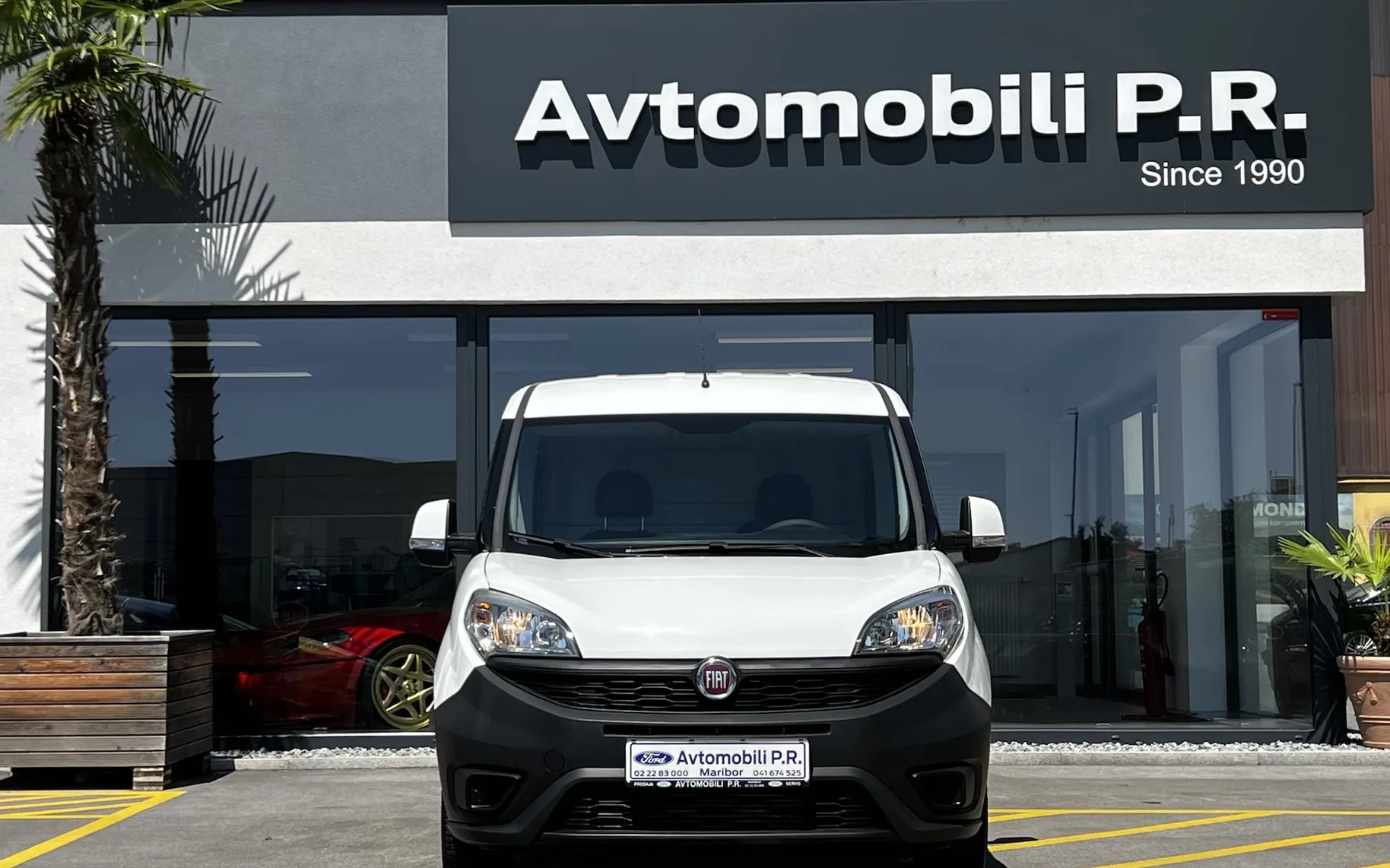 Zunanja slika - Fiat Doblo - CARGO 1.3 MULTIJET SX POVRAČILO DDV  IZOLIRAN TOV - 2