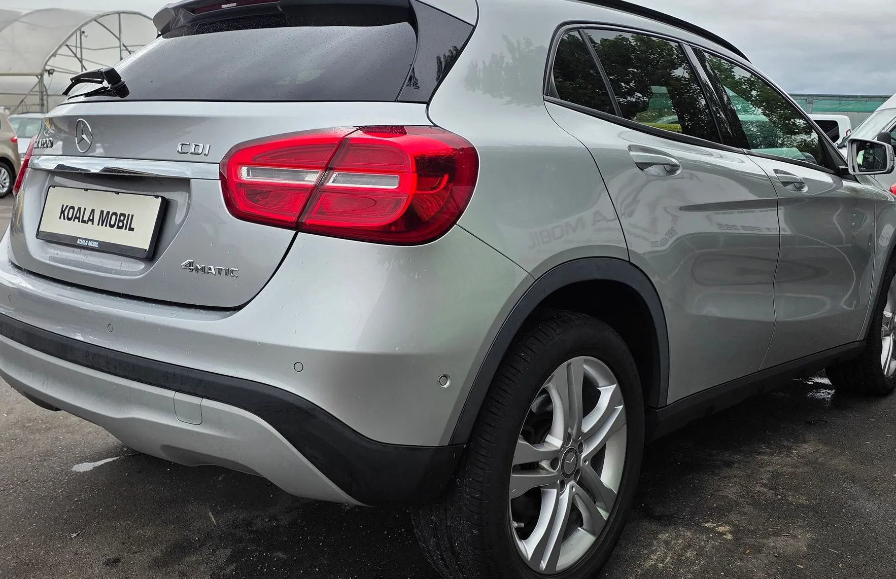 Zunanja slika - Mercedes-Benz GLA-Razred - GLA 200 CDI 4MATIC AVT. XENON-ALU-NAVI-GRETJE SŽ - 4
