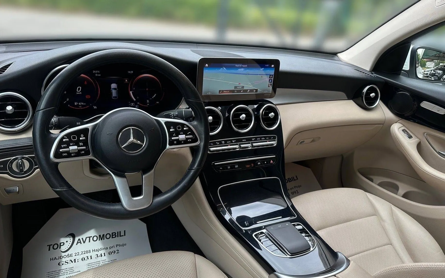 Zunanja slika - Mercedes-Benz GLC-Razred - GLC coupe 220d 4MATIC AMG LINE LED NAVI PDC KAMERA RADAR T - 20