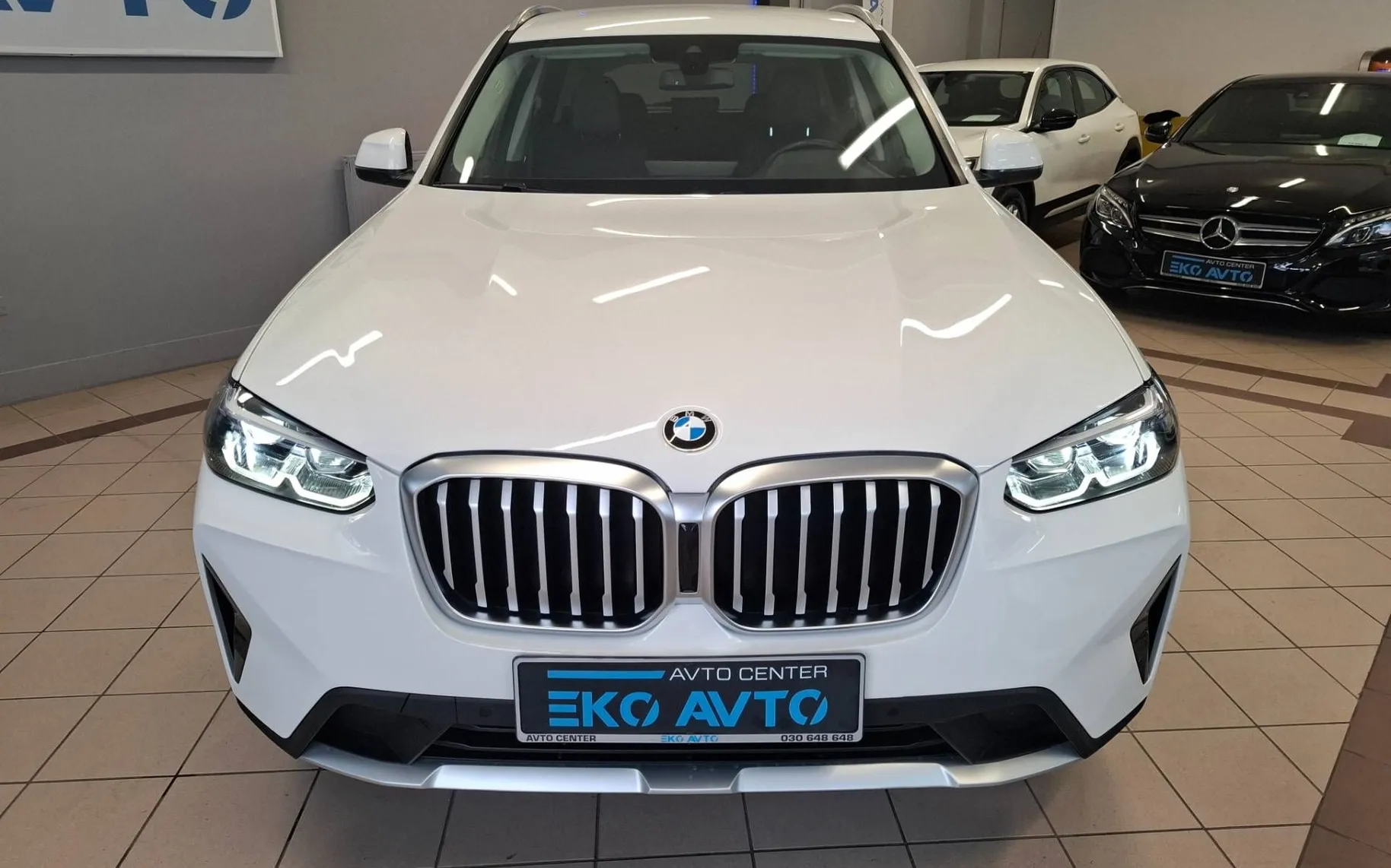 Zunanja slika - BMW serija X3: - sDrive18d Avt. 150KM-LED-VELIKA NAVI-KAMERA-USNJE- - 2