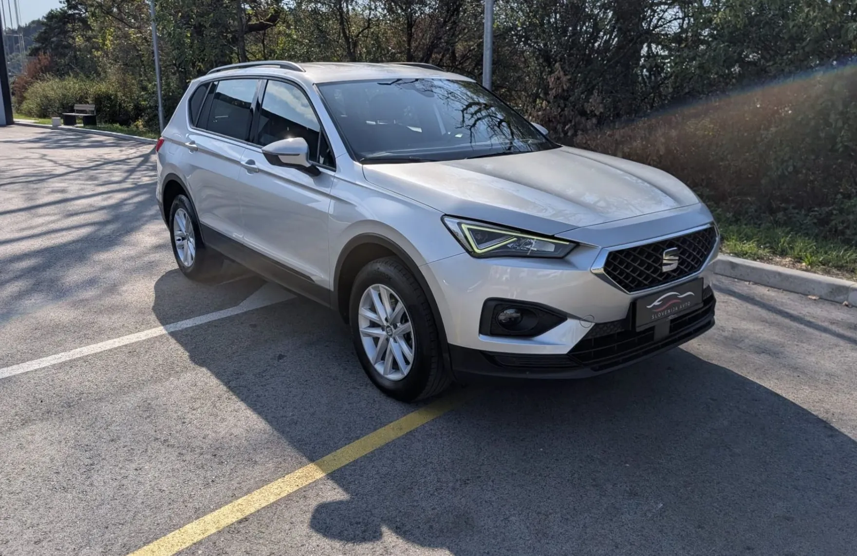 Zunanja slika - Seat Tarraco - 2.0 TDI Xperience DSG|aktivniTEMP|Wirtual|FulLED|n - 22