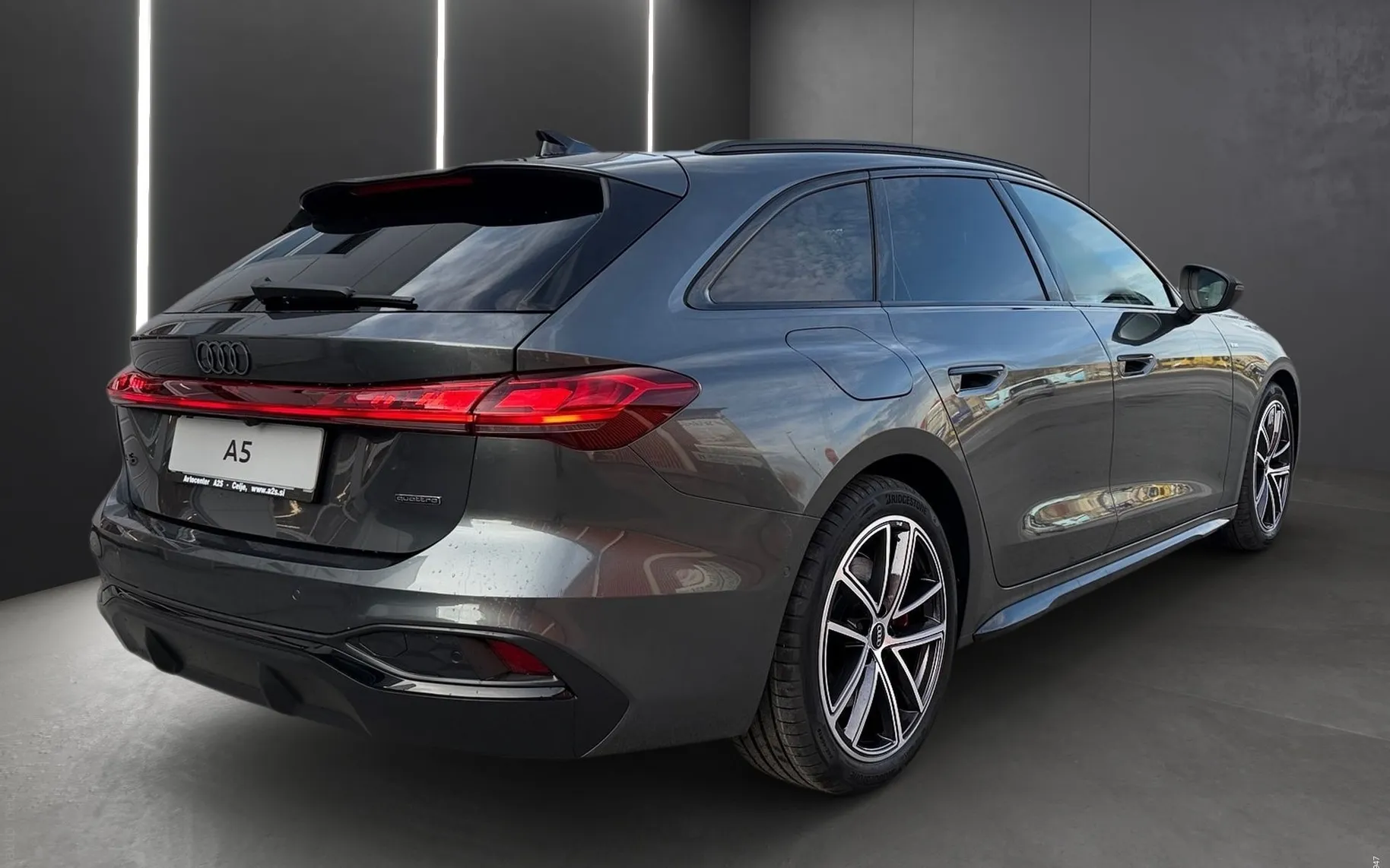 Zunanja slika - Audi A5 Avant - TDI quattro 150kW S tronic... - 3