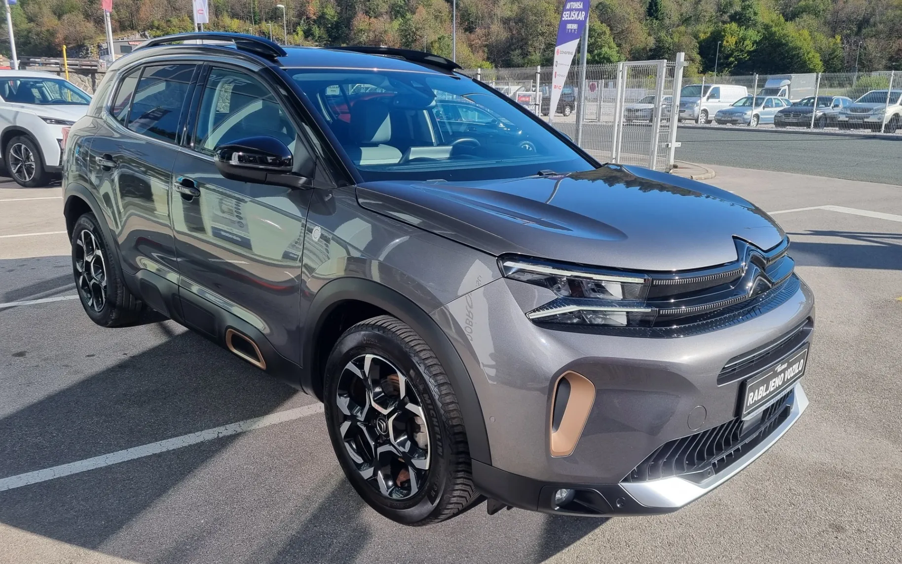 Zunanja slika - Citroën C5 - 1.2  C-Series Avtomatik - ZNANA ZGODOVINA VOZILA - 9