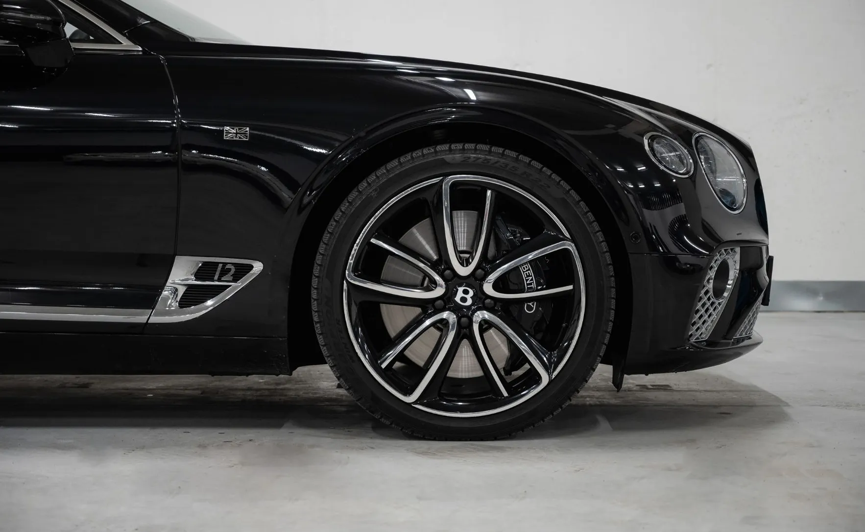 Zunanja slika - Bentley Continental - First Edition - Gotham - Bentley approved do Jul27 - 9