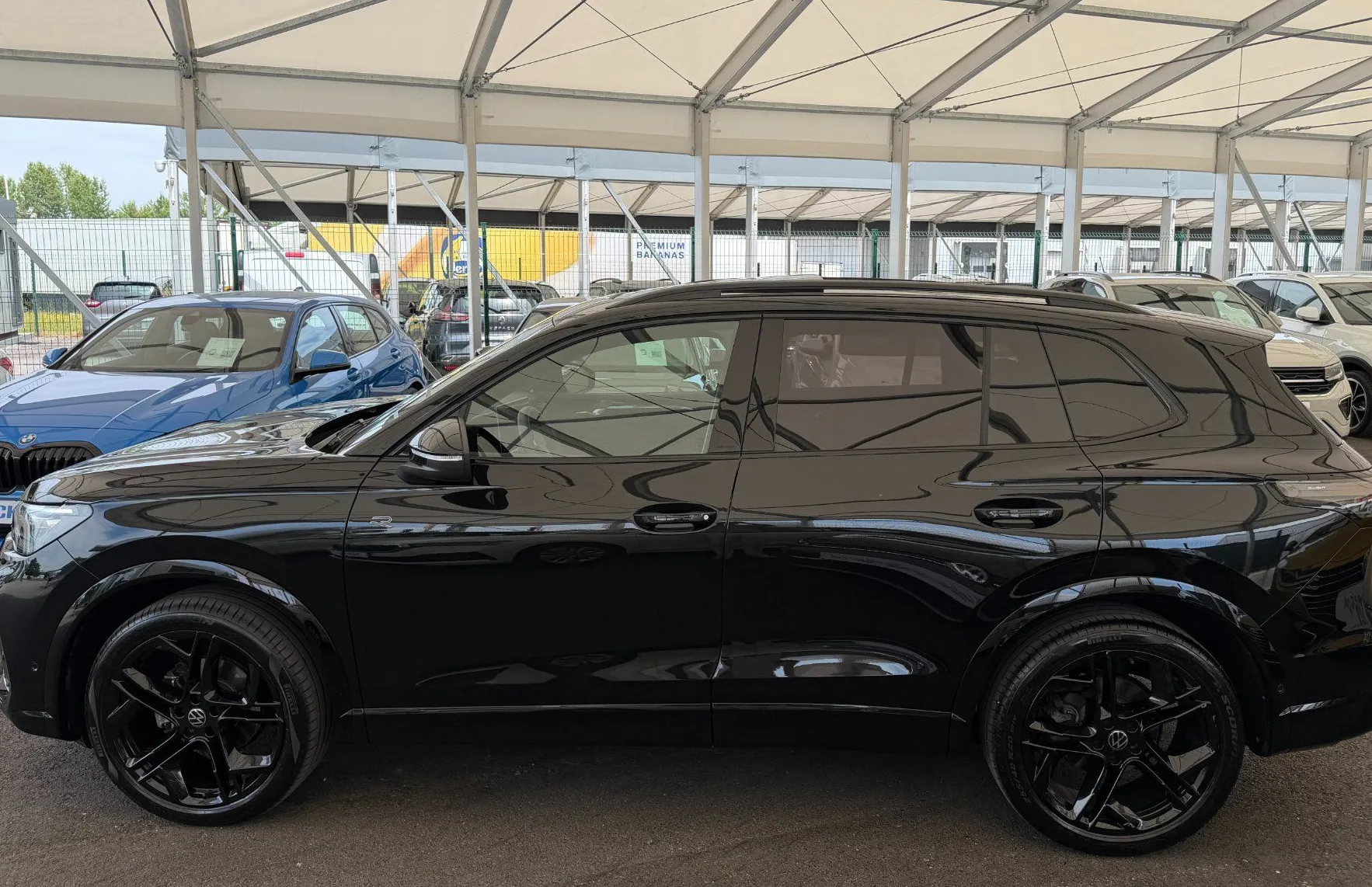 Zunanja slika - Volkswagen Tiguan - 4JOY 1.5eTSI DSG SLO 1.Lastnik PANORAMA-GARANCIJA - 4