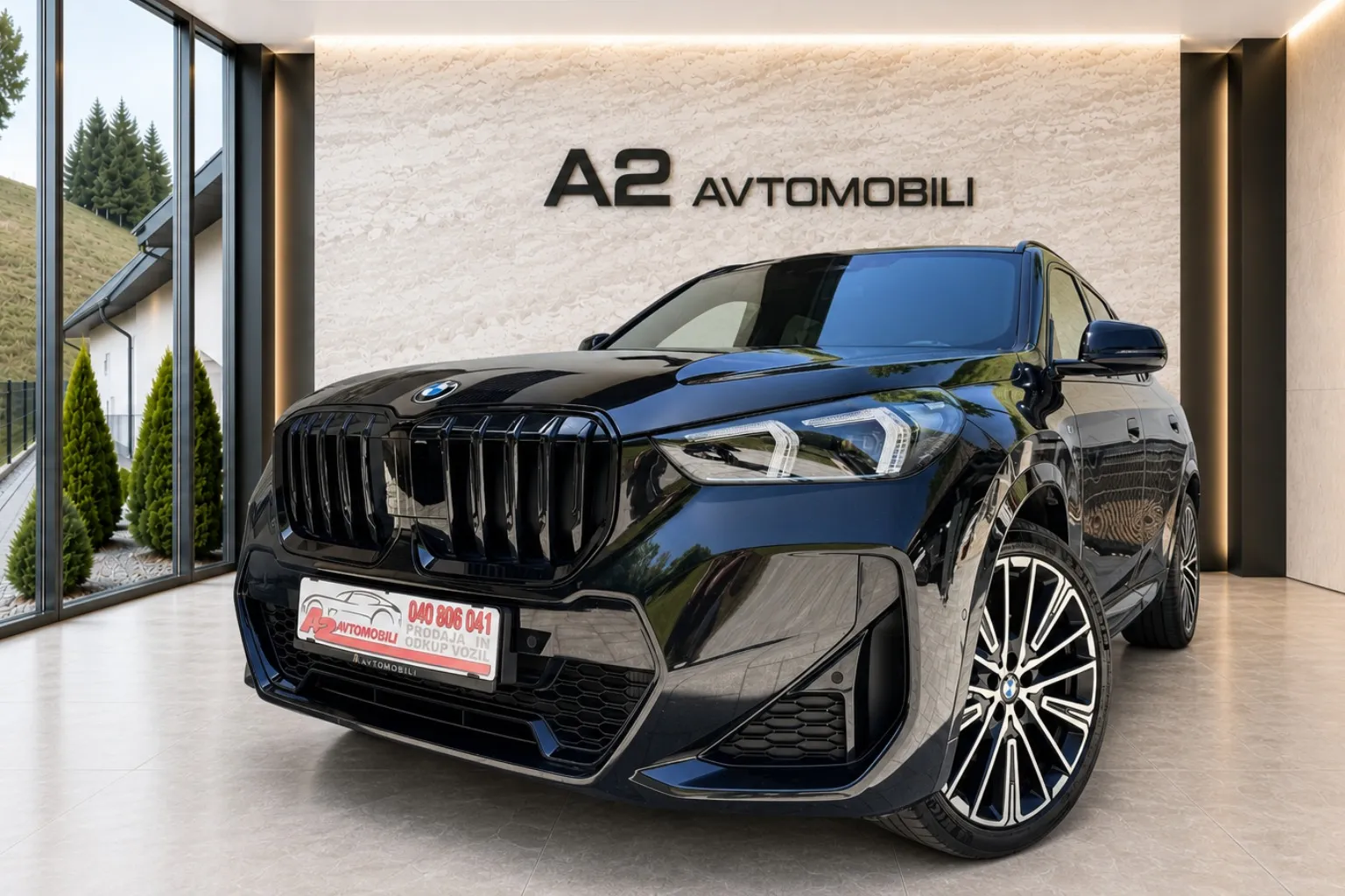 Notranja slika - BMW serija X1: - X1 xDrive23d Avt. M-sport-NAVI-FUL LED-ALCANTARA- - 11