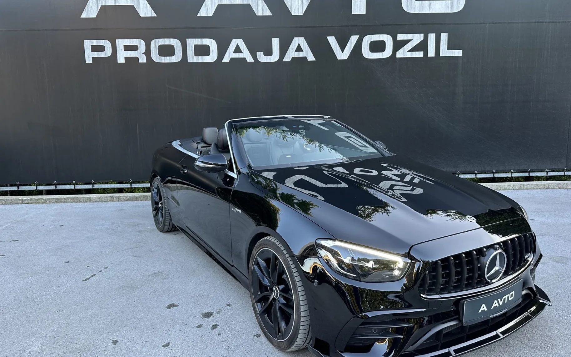 Zunanja slika - Mercedes-Benz E-Razred - AMG E 53 4MATIC+AIRMATIC-DRIVER PAKET-NIGHT PAKET - 3