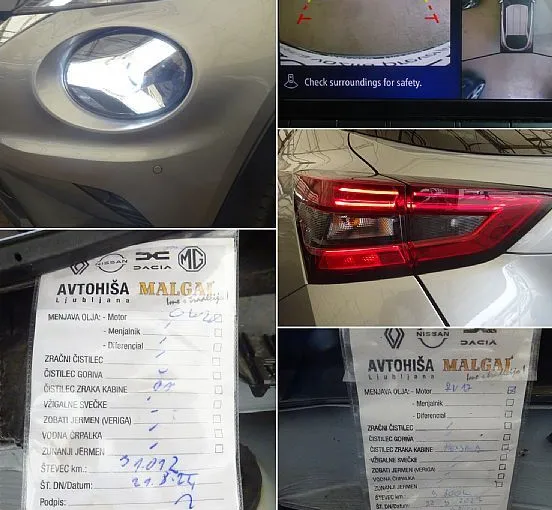 Zunanja slika - Nissan Juke - 1.6 HEV 143 TEKNA SLO 1LASTNIK RADAR KAMERA FULLED - 10