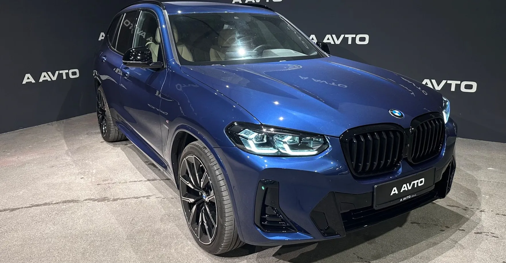 Zunanja slika - BMW X3 - serija : xDrive20d Avt. MSPORT-KAM360 - 2