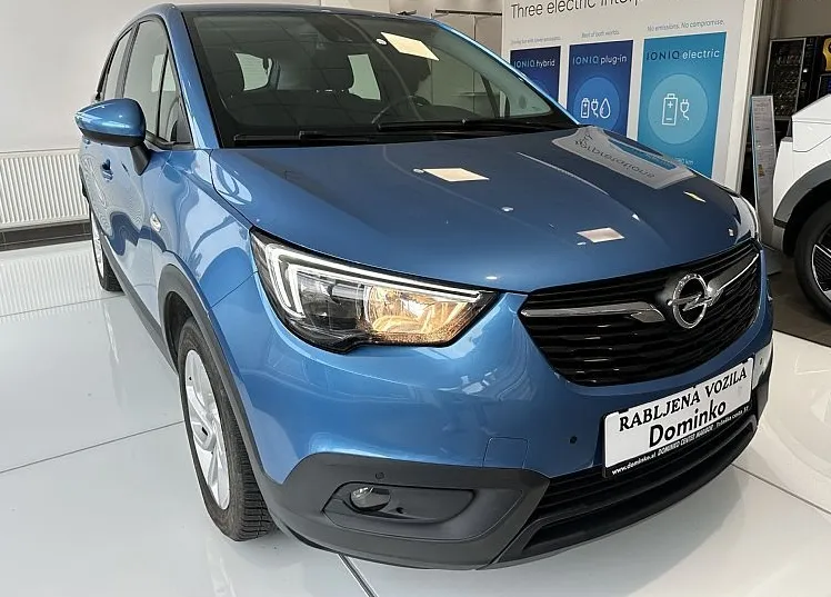 Zunanja slika - Opel Crossland X - 1.2 ENJOY - 1.LASTNIK - SLO.POREKLO - 1
