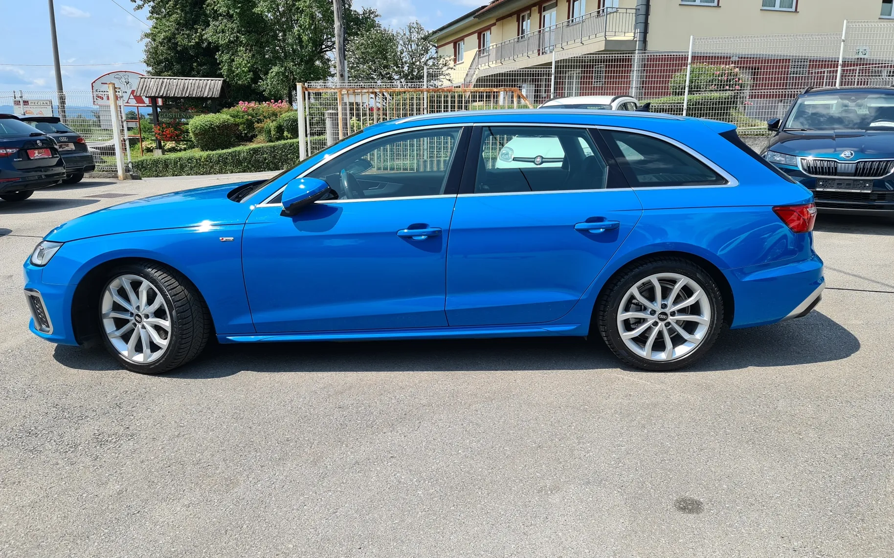 Zunanja slika - Audi A4 - Avant - 7