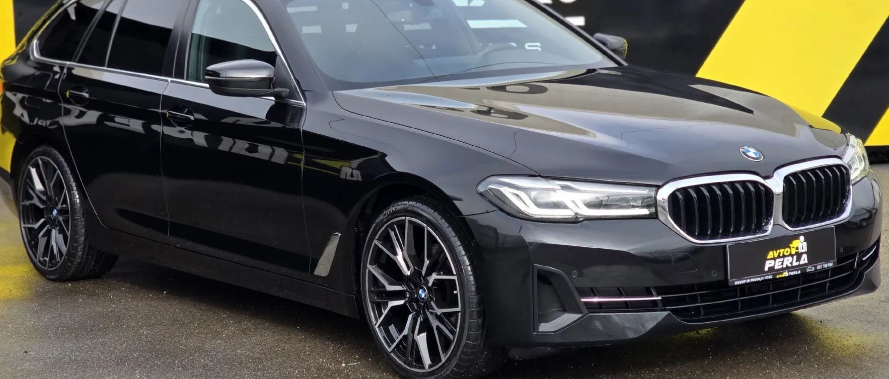 Zunanja slika - BMW Serija 5 - Touring: 520 d 2.0 140KW-M-NEMŠKI-KOT NOV-ALU 20 - 3