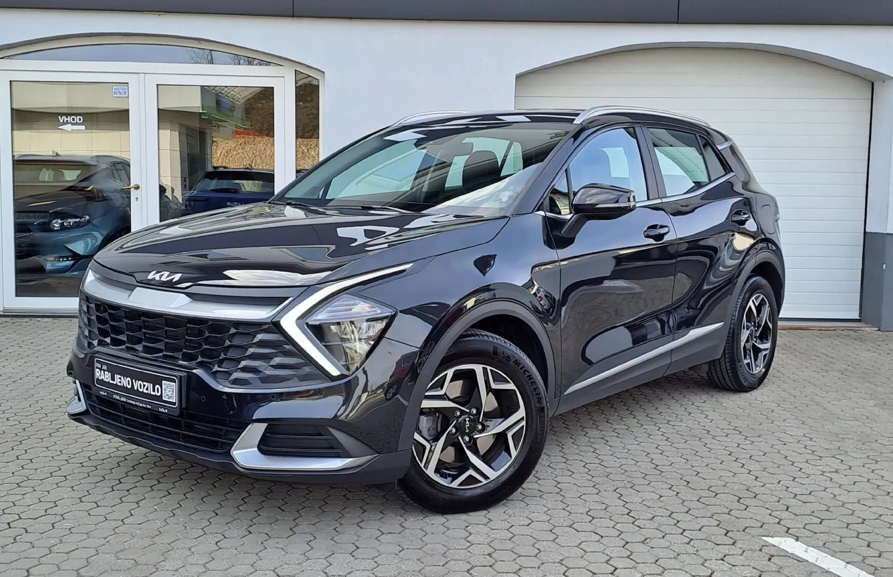 Zunanja slika - KIA Sportage - 1.6 T-GDi 118kW LX Fresh.ISG 7 DCT - 1
