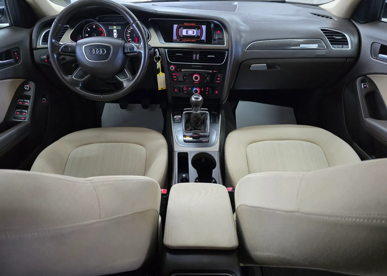Zunanja slika - Audi A4 - 2,0 TDI - 5