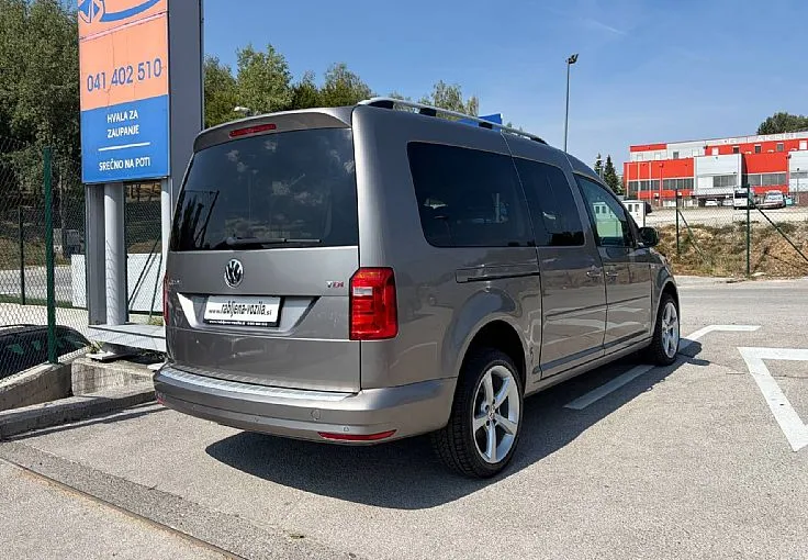 Zunanja slika - Volkswagen Caddy - 2.0 TDI Maxi Trendline DSG 7 SEDEŽEV - 7